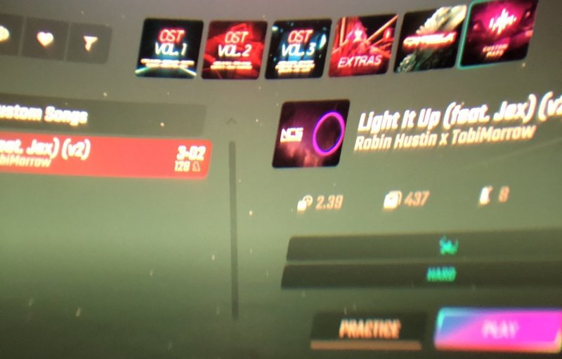 Oculusquest2でoculus版のbeatsaberにカスタム曲を入れる Mod導入 ぴちゅった Note