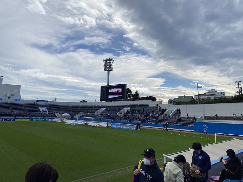 8か月ぶりのアウェイ ニッパツ三ツ沢競技場に行ってきた 横浜fcvsfc東京 Horiken Note 8か月ぶりのアウェイ ニッパツ三ツ沢競技場に行ってきた 横浜fcvsfc東京 Horiken Note