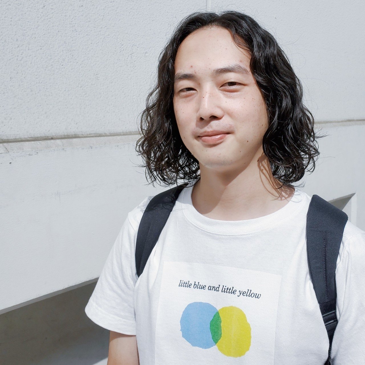 男のロングヘアはパーマで動きを 菊地哲平 Note 男のロングヘアはパーマで動きを 菊地哲平 Note