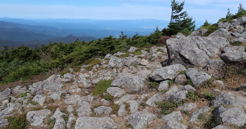 西吾妻山の稜線行はしんどかった話 Kent Nishi Note