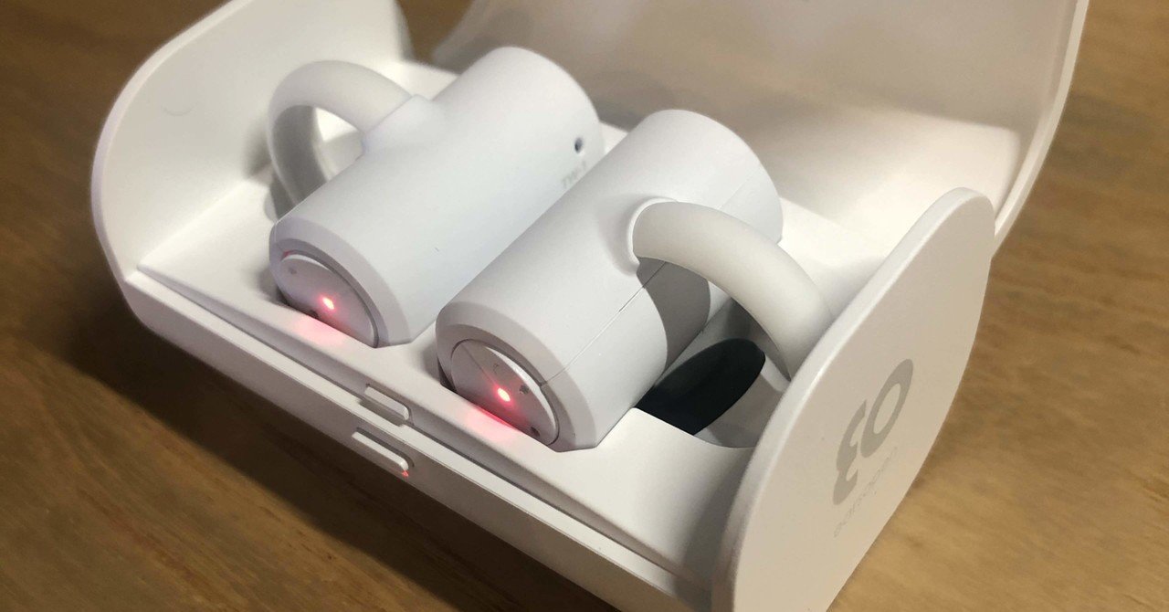 骨伝導イヤホンBOCO earopen peace tw-1 使用感メモ｜JunkoDOHI