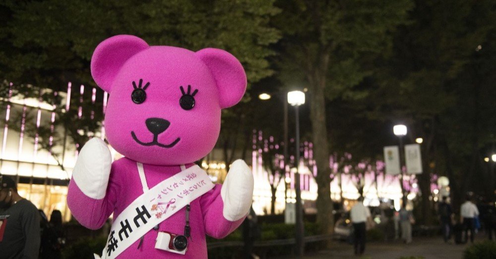 ピンクリボンライトアップツアーに行ってきました！｜モモなび