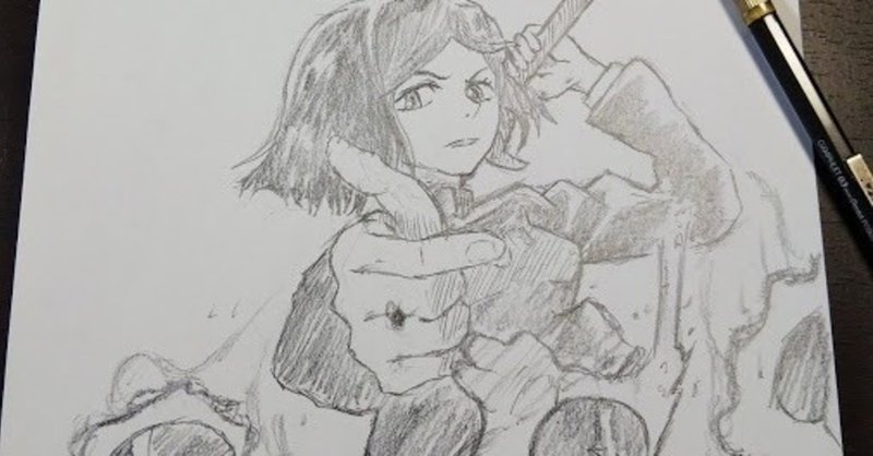 呪術廻戦 釘埼野薔薇鉛筆描き Roka Note 呪術廻戦 釘埼野薔薇鉛筆描き Roka Note