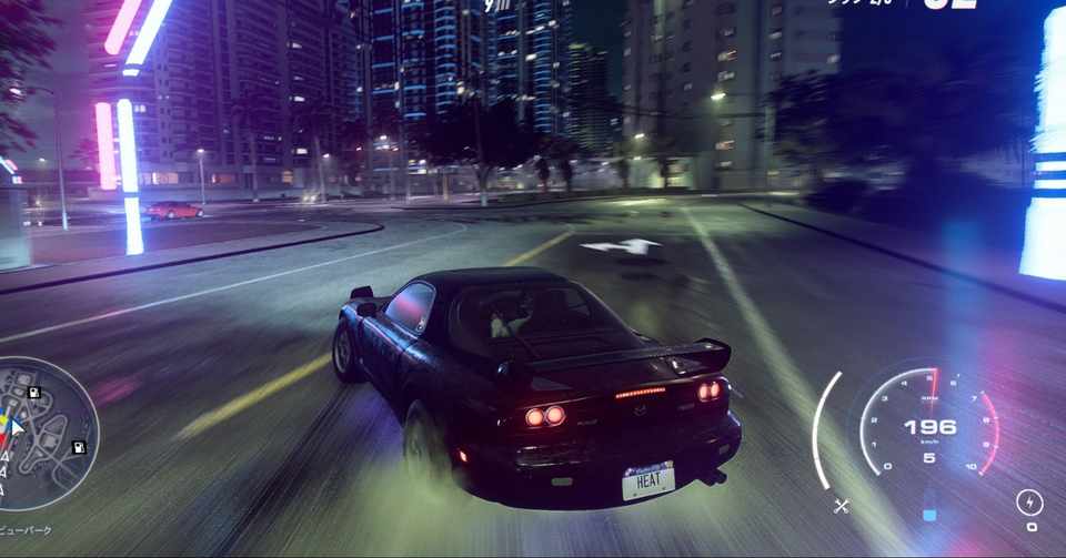 Need For Speed Heat レビュー アメリカのファックな夜のデュオニュソス的狂騒と歓喜と亡きキャサリンの記憶 ツカル Note