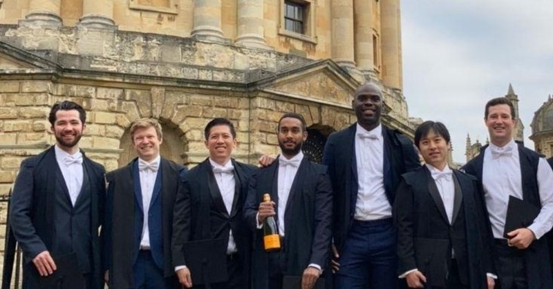オックスフォード大学 入学式 五十嵐 剛志 コロナ時代の英国オックスフォードmba留学記 note