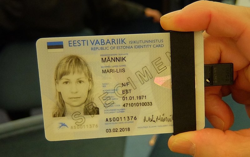 エストニア_電子ID