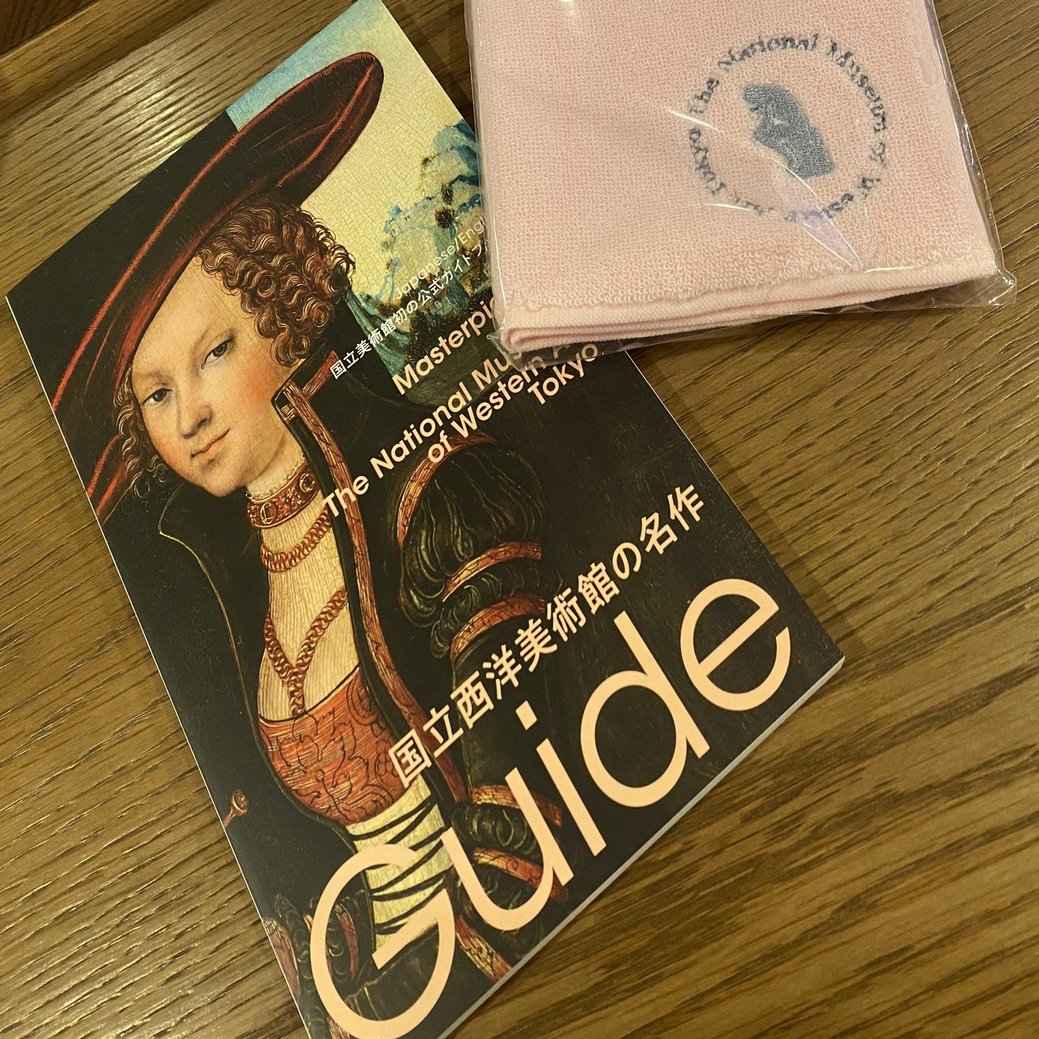 国立西洋美術館、常設展を休館前に見納めてきました。｜汐音 凛