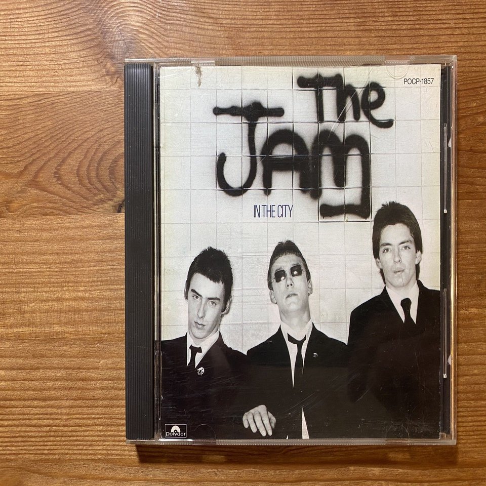 Rock｜ザ・ジャム《イン・ザ・シティ》｜江六前一郎｜Ichiro Erokumae