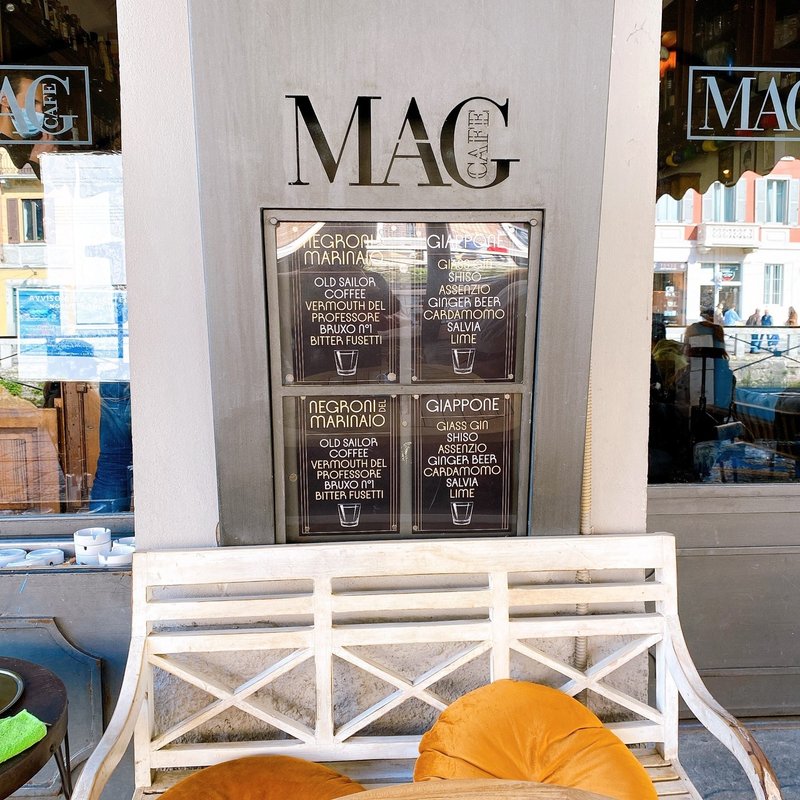 マグ カフェ Mag Cafe 紅の豚 の舞台に思いを馳せて ナヴィリオ運河沿いのこだわりのカフェ Nao Masunaga Note