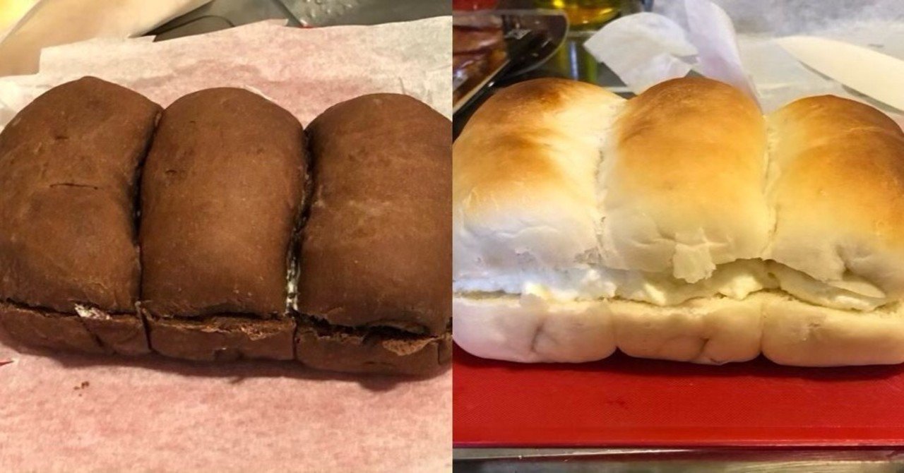 長野の牛乳パンと沖縄のなかよしパン ケイチェルおじ Note