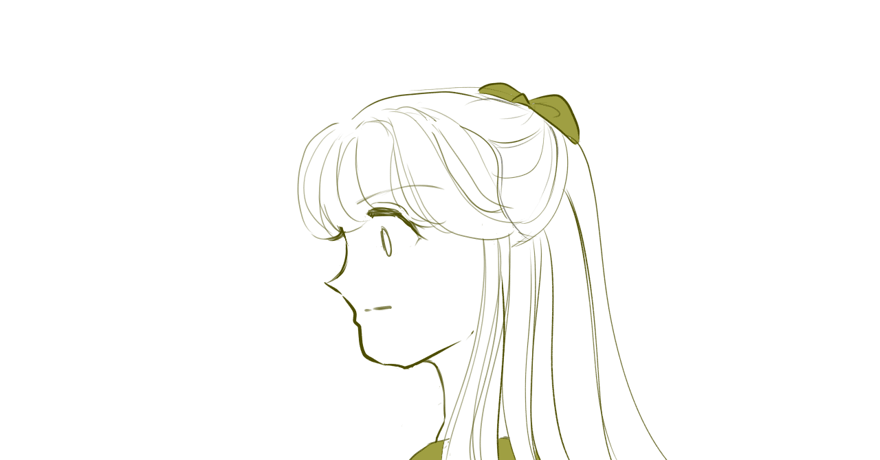 コレクション 少女 横顔 この画像を無料でダウンロード