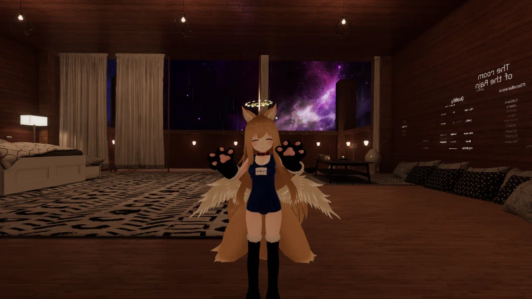 VRChatのアバターをQuestの人にも見えるようにする｜りょーねー