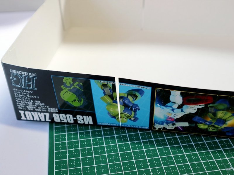 作品収納 ガンプラの空き箱で簡易的な収納ボックスを作る方法 ジンのガンプラ研究室 Note
