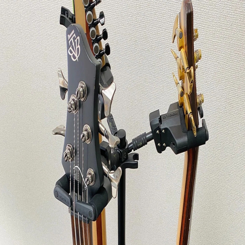 ベース3本用のスタンドを購入してみた【HERCULES - GS432B PLUS 