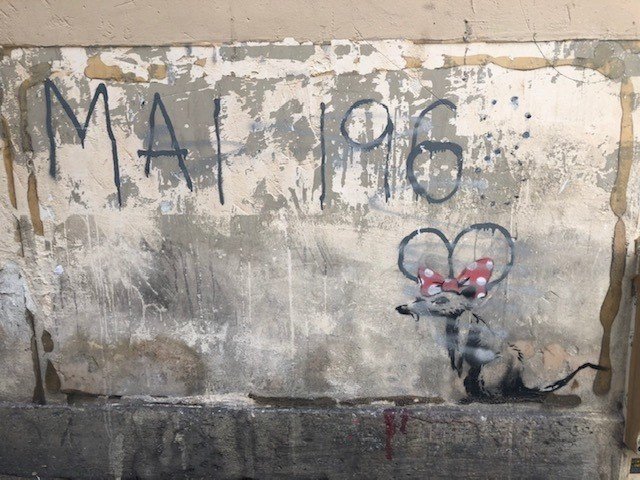 希少 ENESCO ネズミの画家 エッフェル塔 パリ オルゴール 雨宮塔子の