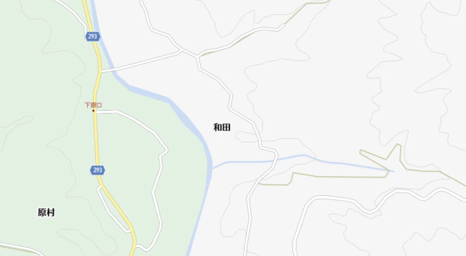 邑南町和田