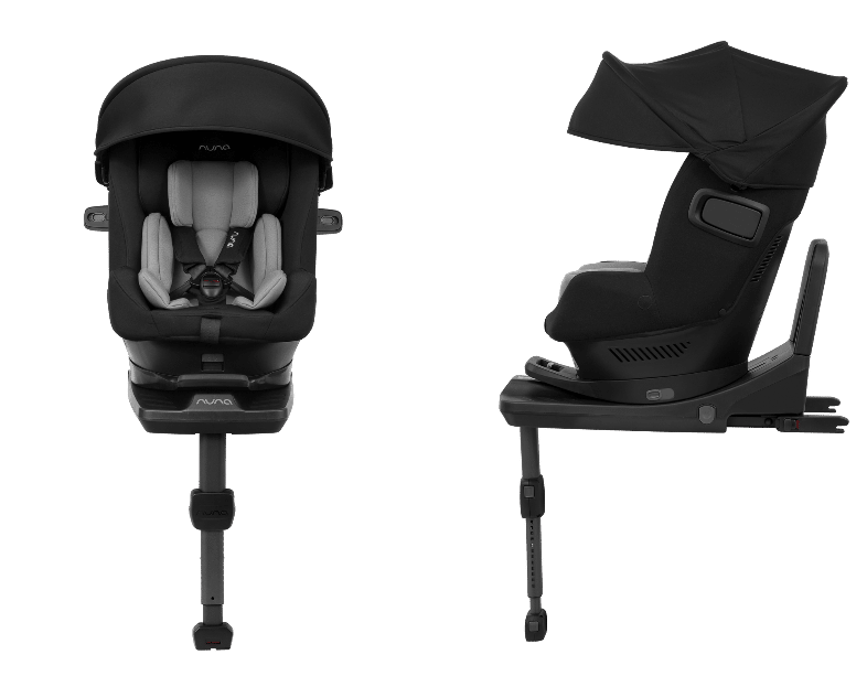 17 カトージ nuna ISOFIX チャイルドシート prym R129対応 カトージ nuna ヌナ チャイルドシート プルー フォレスト pruu