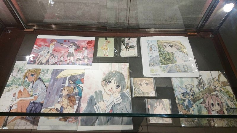 自選イラスト集 真昼の月 出版記念白身魚 イラスト展 へ行く サイバーコネクトツー Note