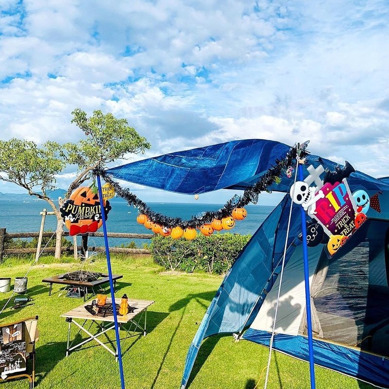 お外で安心安全 香川にある 瀬戸内海を臨む絶景のキャンプ場7選 Supported By ライスフォース 瀬戸内サニーの編集部 公式note Note