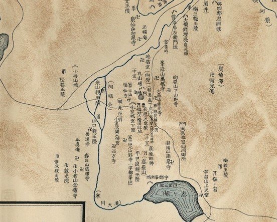 小室城地図1