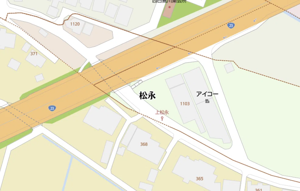 木曽岬町松永3