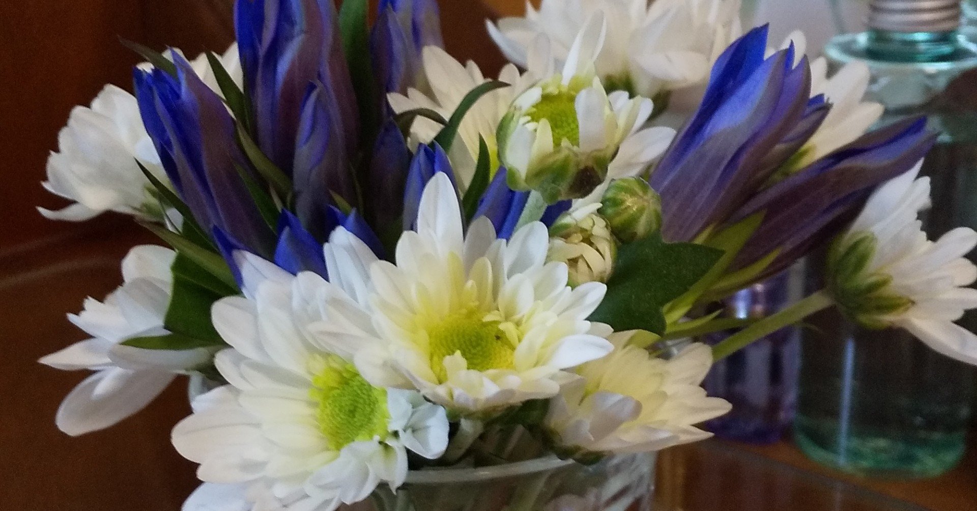 リンドウの生け方 ゆすら Note リンドウの生け方 ゆすら Note