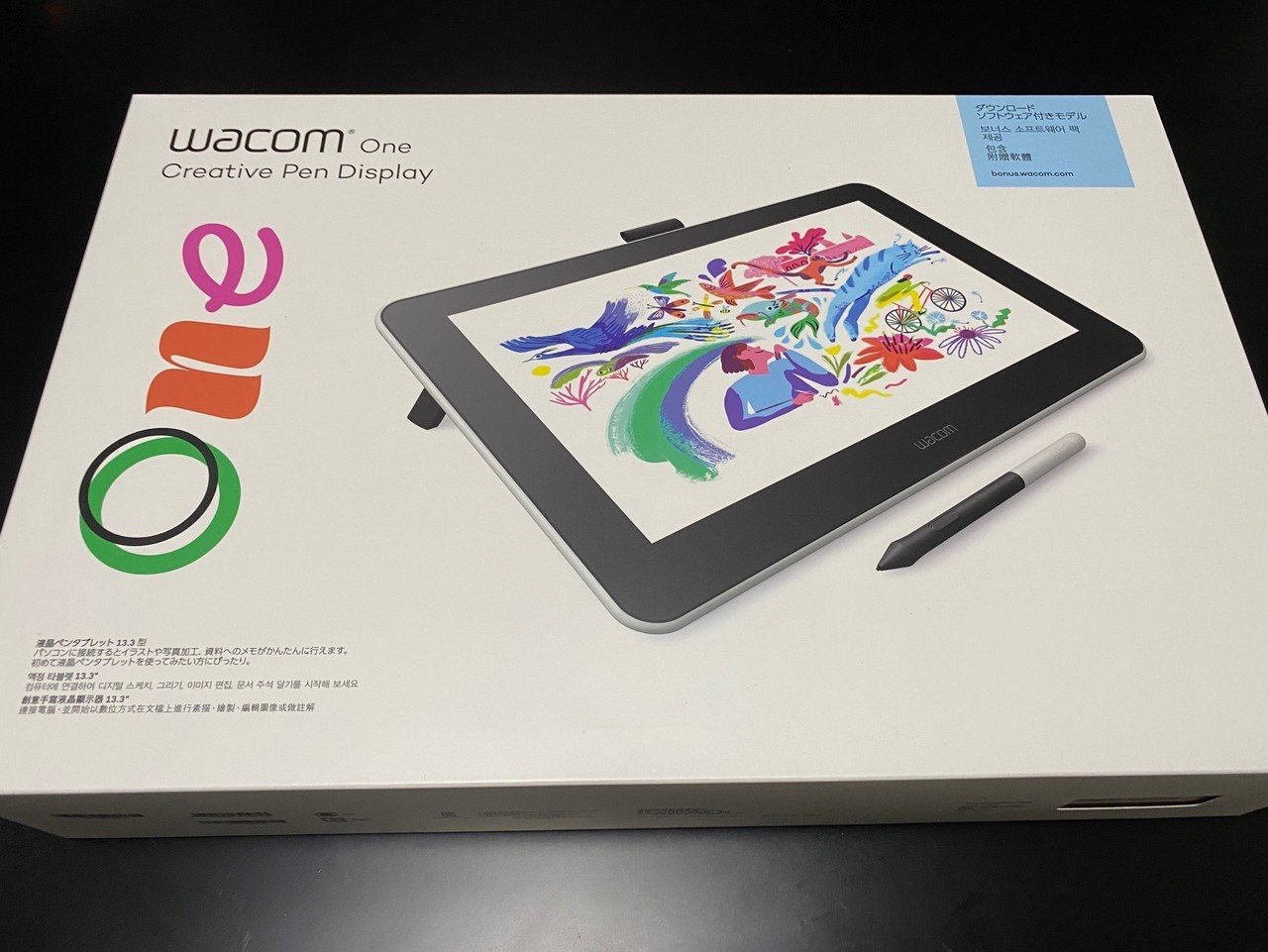 ジャンク品Wacom液晶ペンタブレット13.3型パソコンに接続するとイラスト写真 Amazon.co.jp: ワコム Wacom Cintiq Pro 13 液晶ペンタブレット