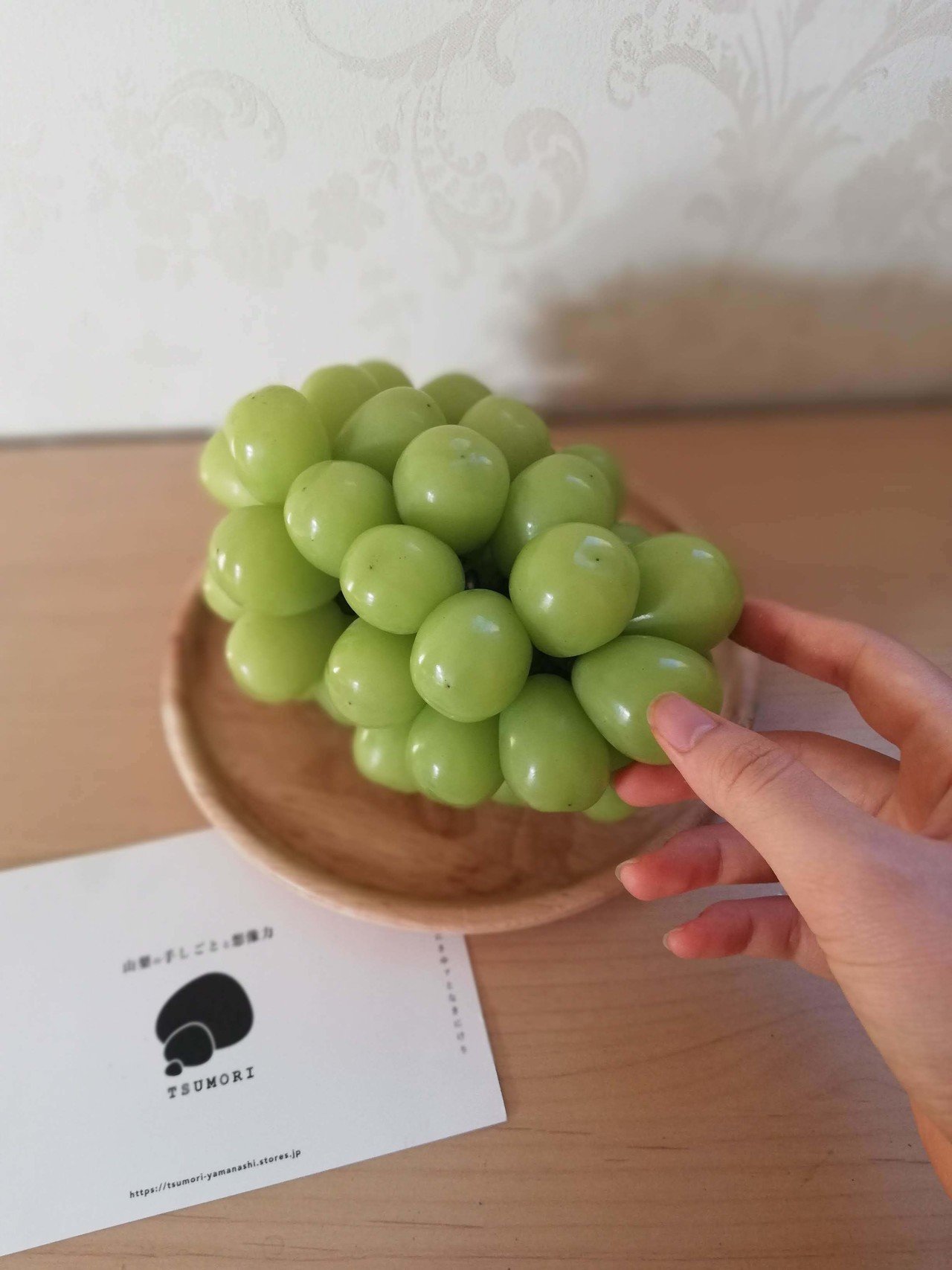 幸せを凝縮した緑の宝石 ／ 諏訪 櫻さん｜TSUMORI -土地と想像力の