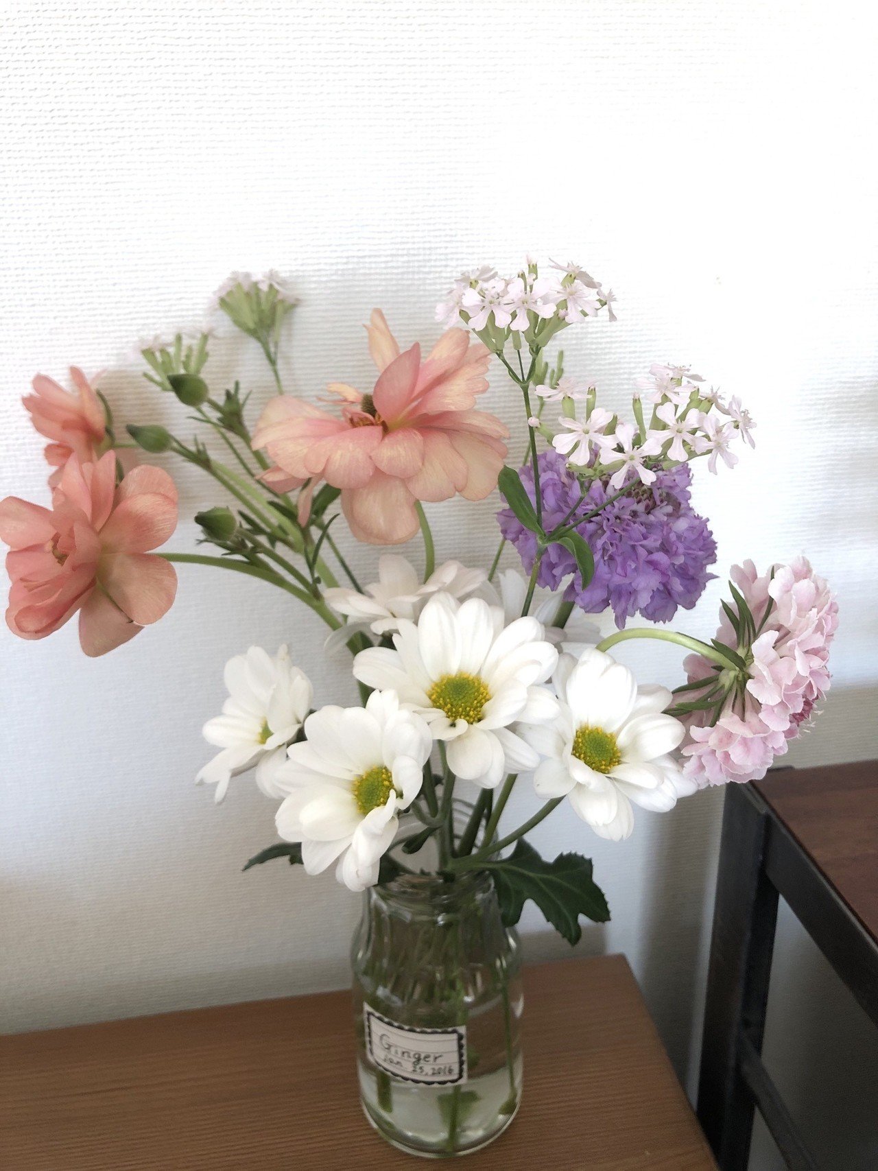 切り花を買い始めてから習慣になるまでの記録 その1 やまゆか Note