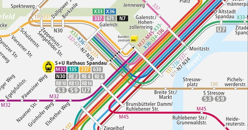 ベルリンうわの空 ウンターグルンド を読んでベルリンの路線図を味わう 井上マサキ Note