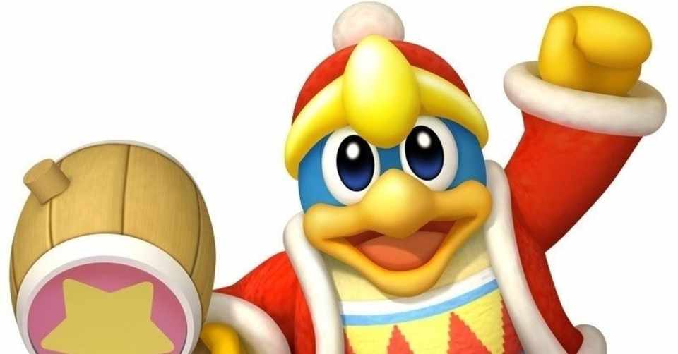 キャラクターの特徴を配色で捉える 星のカービィ デデデ大王 Miime Note