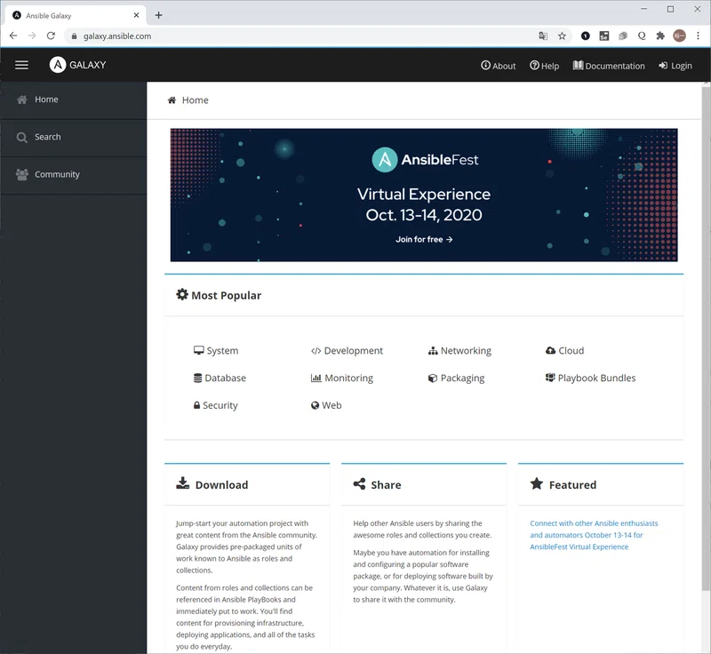 Ansible Galaxy Role SHIFT Group 