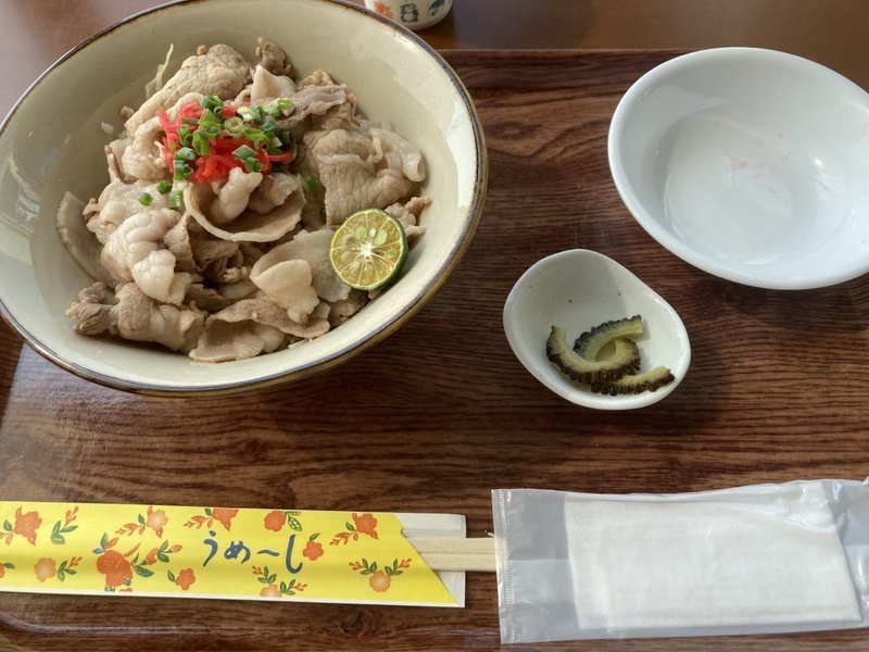 アグー豚丼