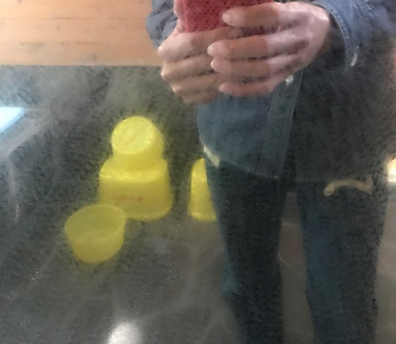 浴室の鏡18年物の頑固な水垢を落とした 堀田敬一 素楽 Note