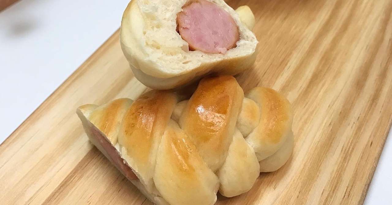 ウインナーロールパン Chisaco Note