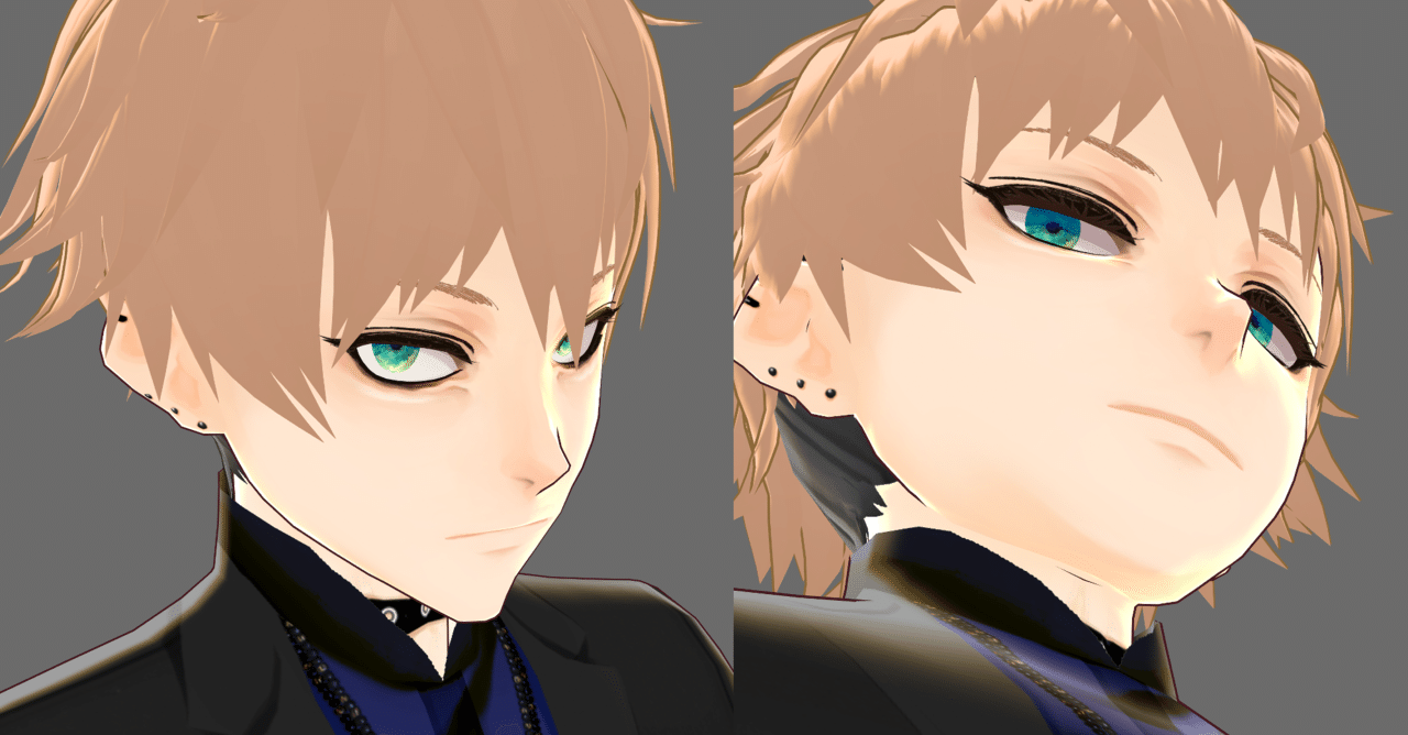 新モデルの顔に着手しました 冷たい顔ができそうでいいですね 墓守さんチーム Hakamorisanteam Note