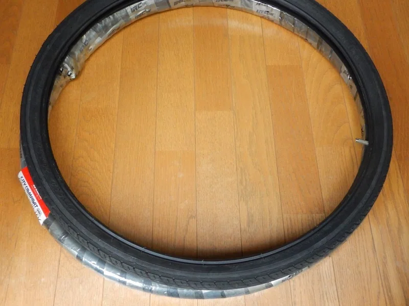 自転車タイヤ選びは注意が必要 フランキー Note