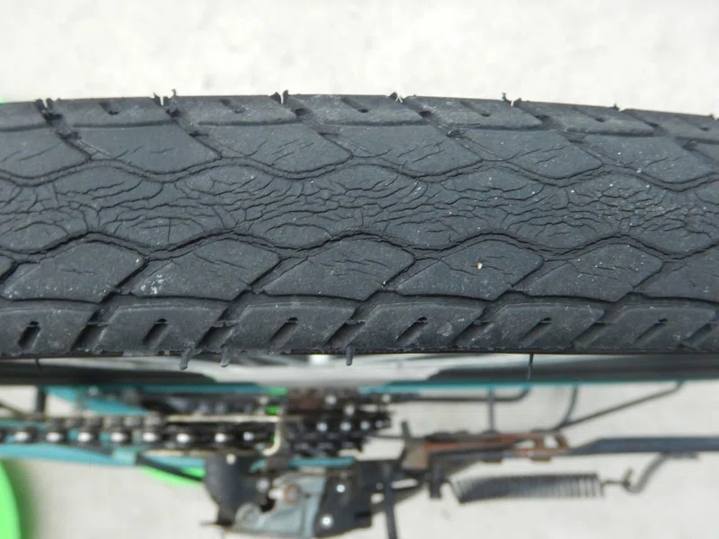 自転車タイヤ選びは注意が必要 フランキー Note