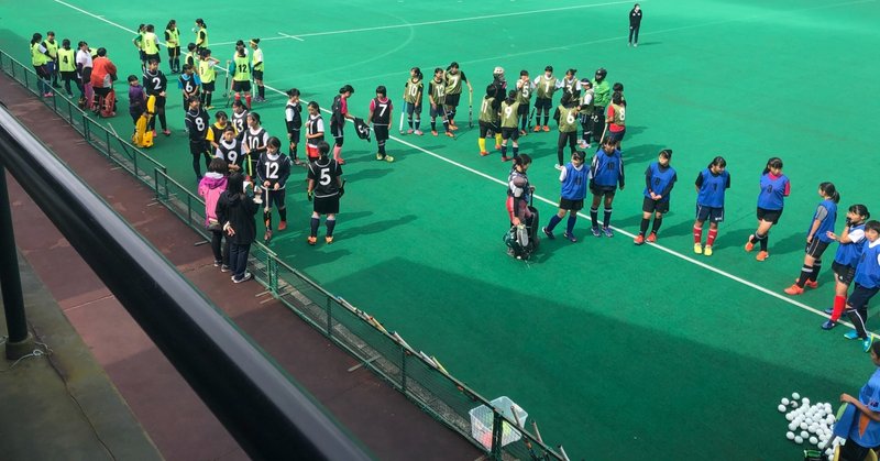 ホッケーu15日本代表の選考会 一般社団法人 走りの学校 Note