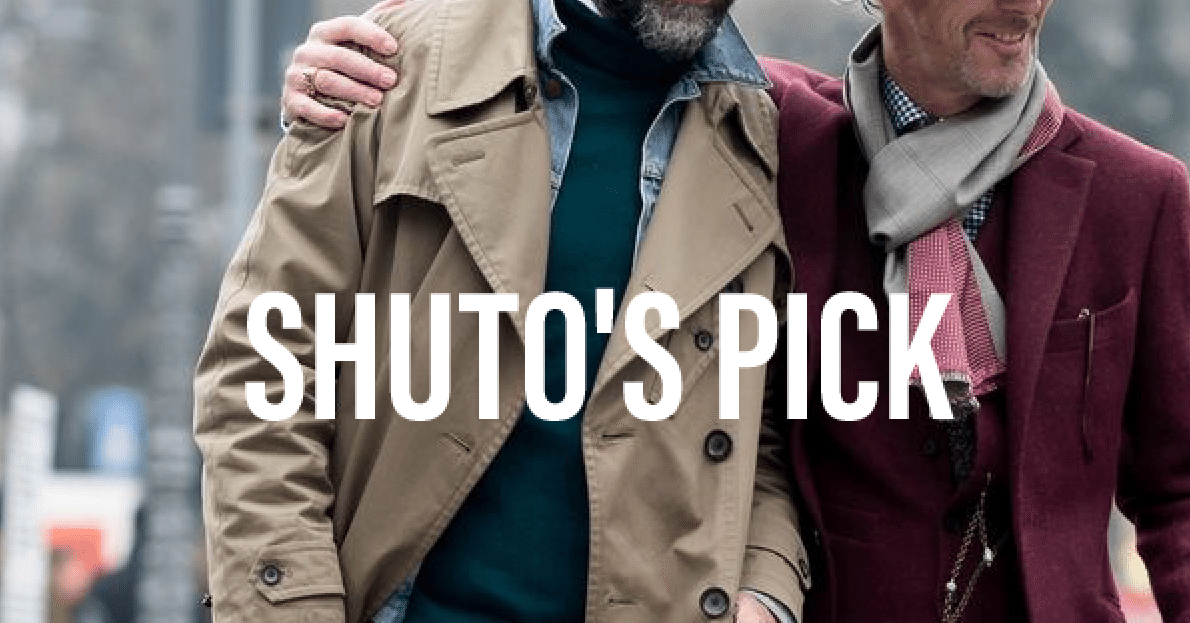 トレンチコートコーデ デニムジャケットで海外スナップにみせる方法３選 シュウト Pry Note