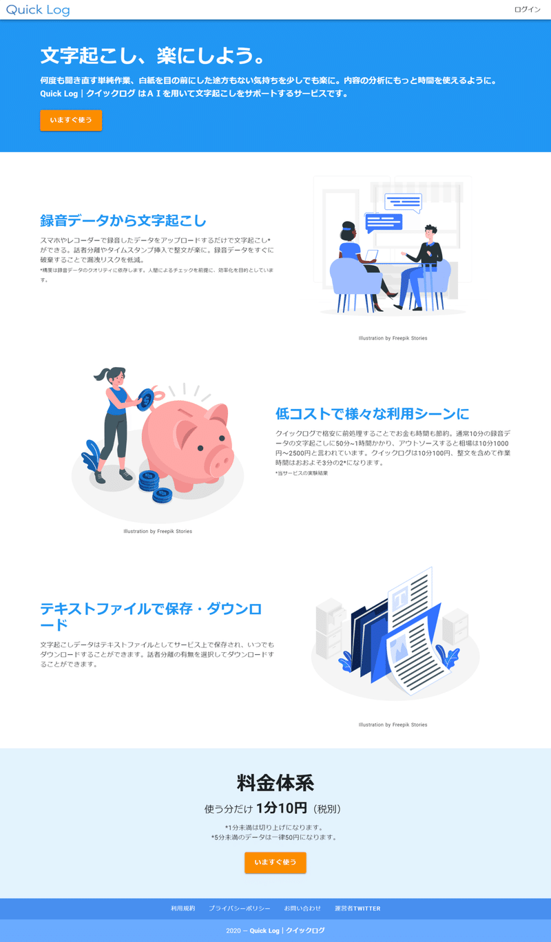 文字起こしサポートサービス もじおこしザル のリリース記録 川邊悠紀 Note 文字起こしサポートサービス もじおこしザル のリリース記録 川邊悠紀 Note