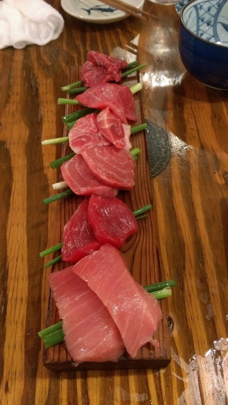 こういう店がバンコクにあったらいいのに マグロ尽くしコース 在住歴年が話したい本当のタイと見てきたこととうまい話と Note こういう店がバンコクにあったらいいのに マグロ尽くしコース 在住歴年が話したい本当のタイと見てきたこととうまい話と Note