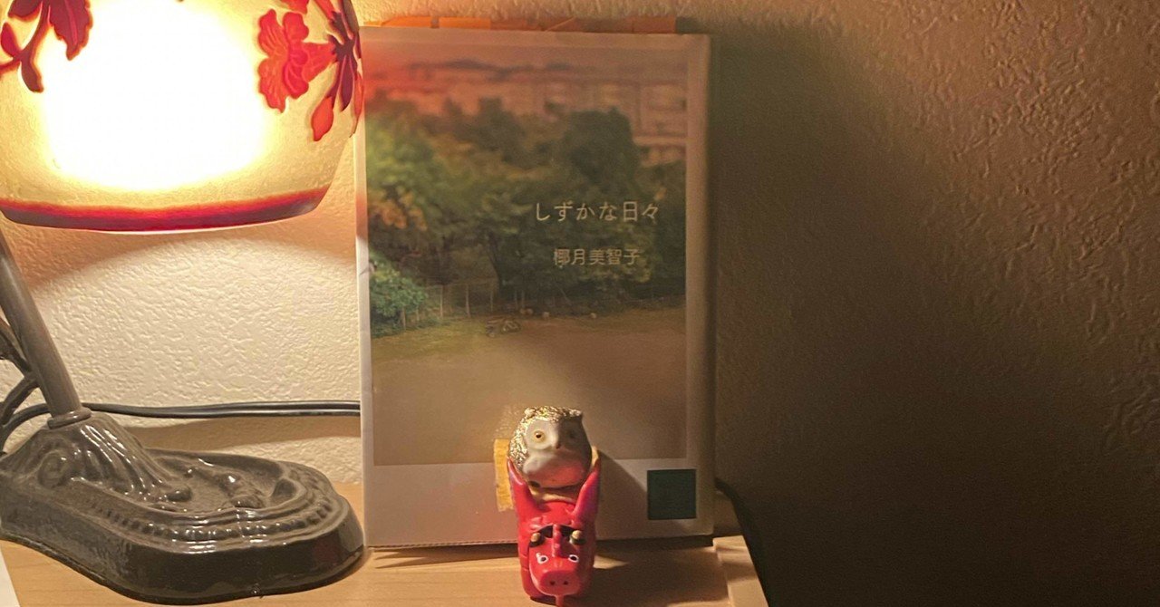 読書 しずかな日々 椰月美智子 紬糸 つむぎいと Note