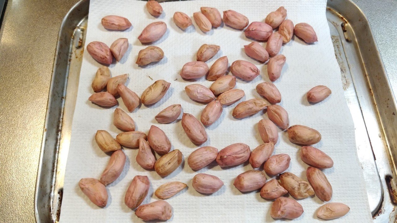 掘りたての生落花生 渡邊 加奈子 Note