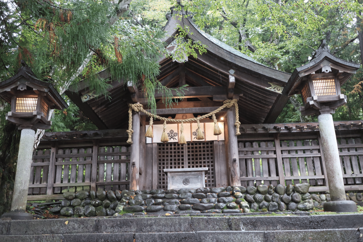 諏訪旅行2日目 諏訪大社四社巡り前編｜ふさふさ