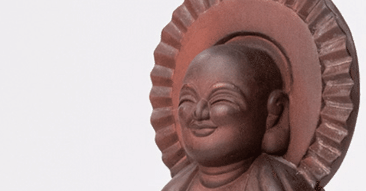 木喰スマイル 「木喰上人」地蔵菩薩像｜京都・祇園で「ミニチュア 光の