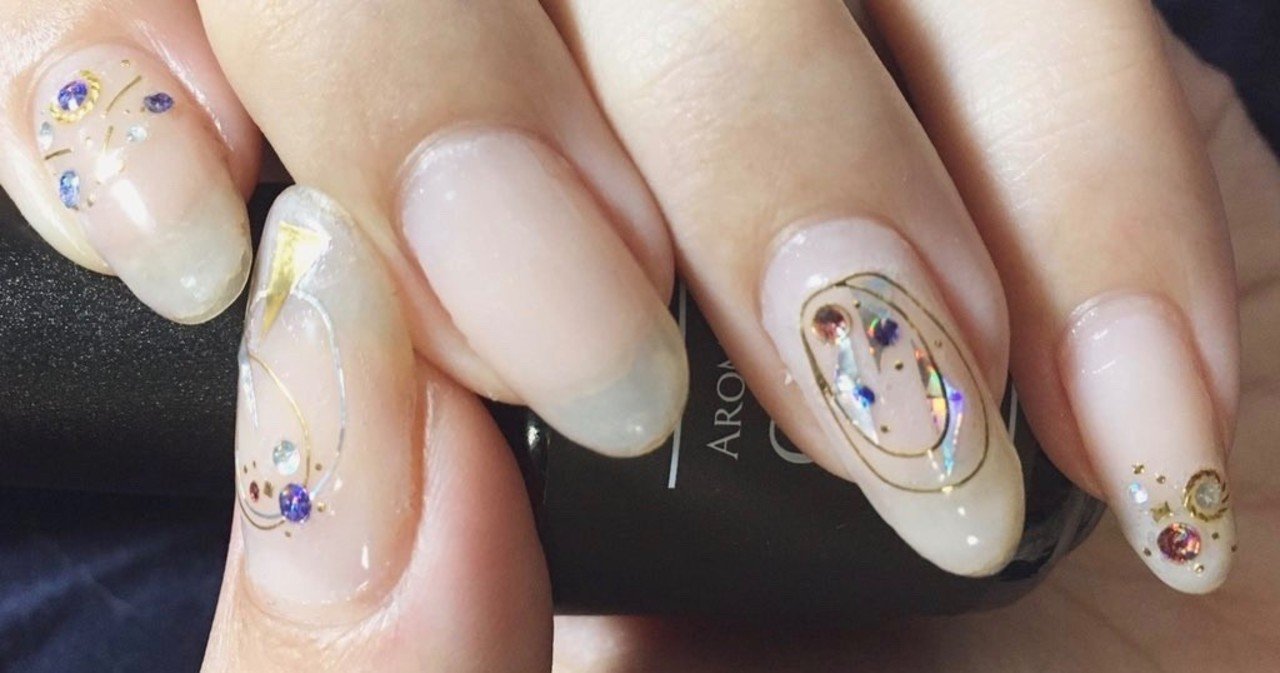 月額500円以下でできるマイベストネイル 灯諸こしき Note