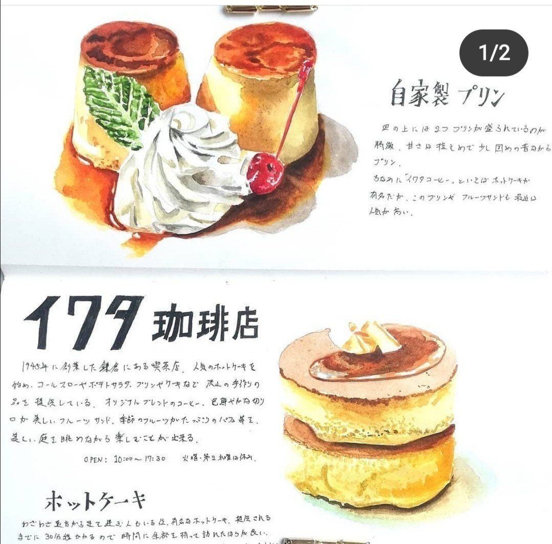 飽き性の私が唯一続いているノート 水彩イラストノート を紹介します きのっこ 水彩イラスト Note 飽き性の私が唯一続いているノート 水彩イラストノート を紹介します きのっこ 水彩イラスト Note