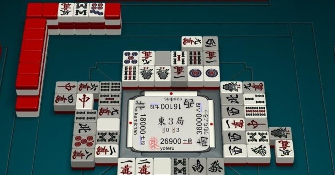 戦術記事 四面楚歌をこじ開ける 麻雀 ヨーテル Note