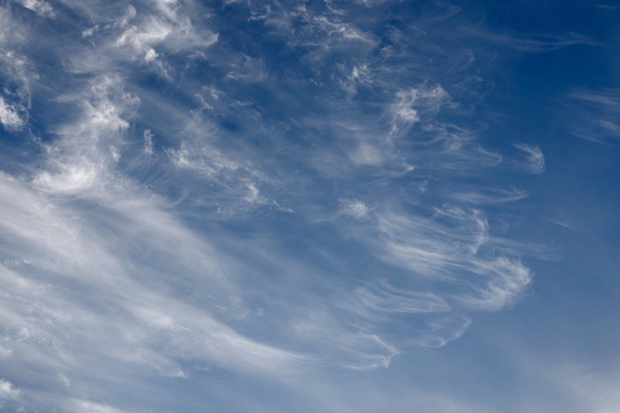 ひさびさの高い空 薄絹のような雲 ほんのひとときで姿を変えて まるで空に棲む乙女たちが 笑いさざめきながら通り過ぎていったような 羽衣の裾をたなびかせながら Pata Papapasta Note